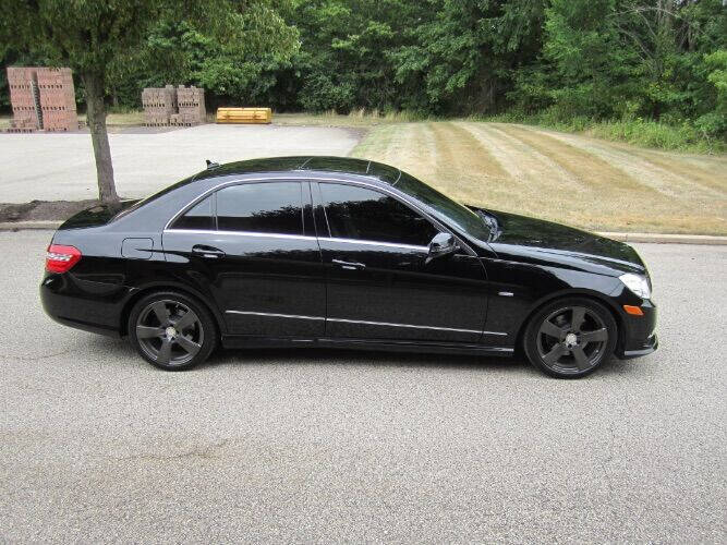 2012 Mercedes-Benz E-Class E 350 Sport