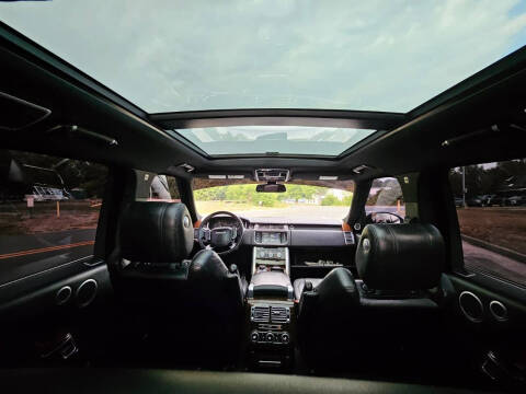 2016 Land Rover Range Rover Supercharged