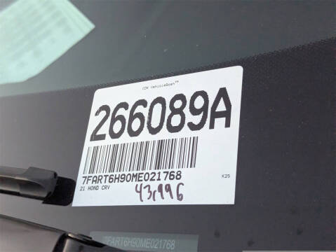 2021 Honda CR-V Hybrid Touring