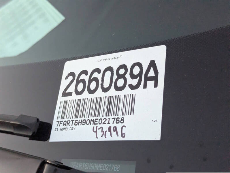 2021 Honda CR-V Hybrid Touring