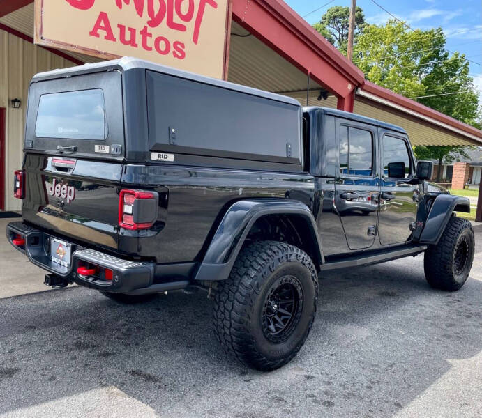 2020 Jeep Gladiator Rubicon