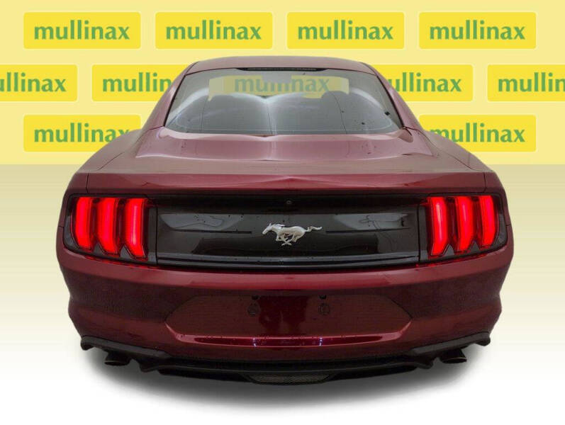 2018 Ford Mustang EcoBoost