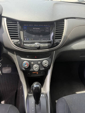 2020 Chevrolet Trax LS