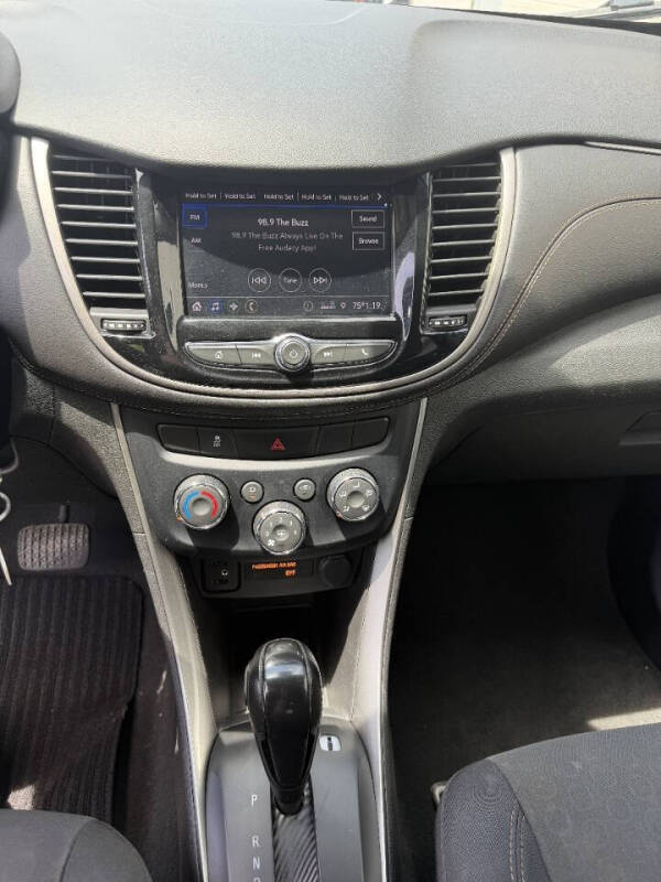 2020 Chevrolet Trax LS