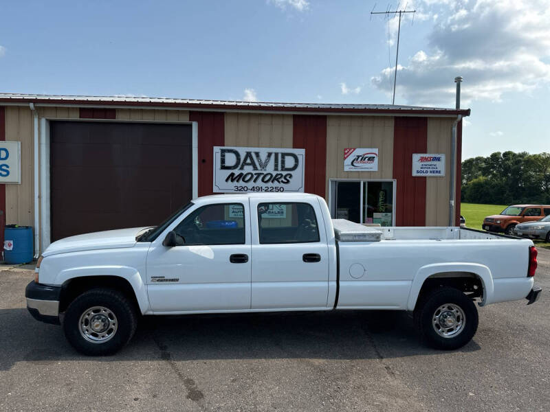 2007 Chevrolet Silverado 2500HD Classic for sale at DAVID MOTORS LLC in Grey Eagle MN