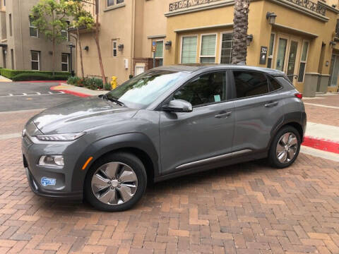 2021 Hyundai Kona Electric for sale at R P Auto Sales in Anaheim CA