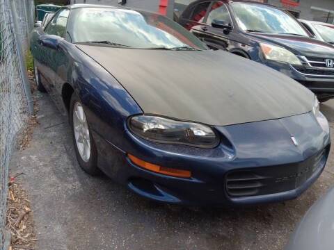 2002 Chevrolet Camaro for sale at Fantasy Motors Inc. in Orlando FL