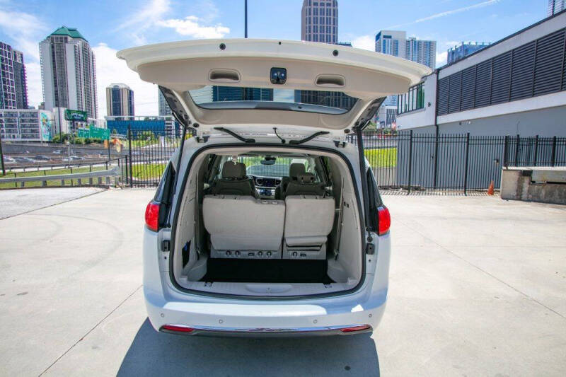 2017 Chrysler Pacifica Limited