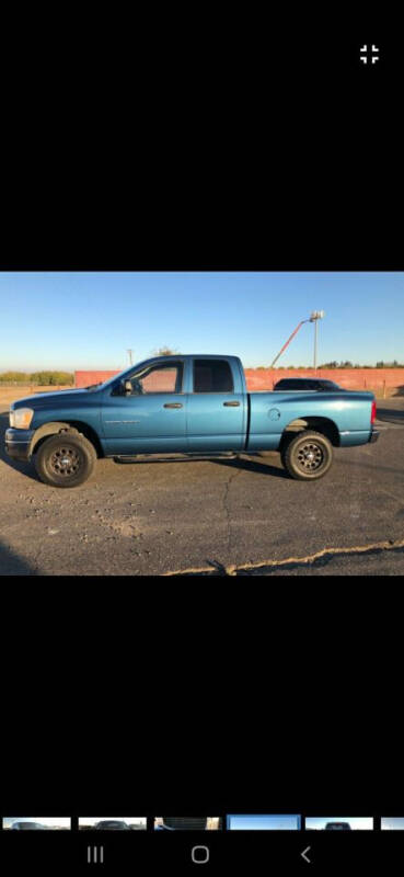 2006 Dodge Ram Pickup 1500 for sale at Autosnow4sale.com in El Dorado CA