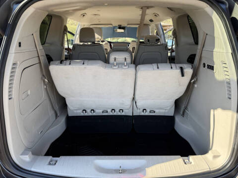 2018 Chrysler Pacifica Limited