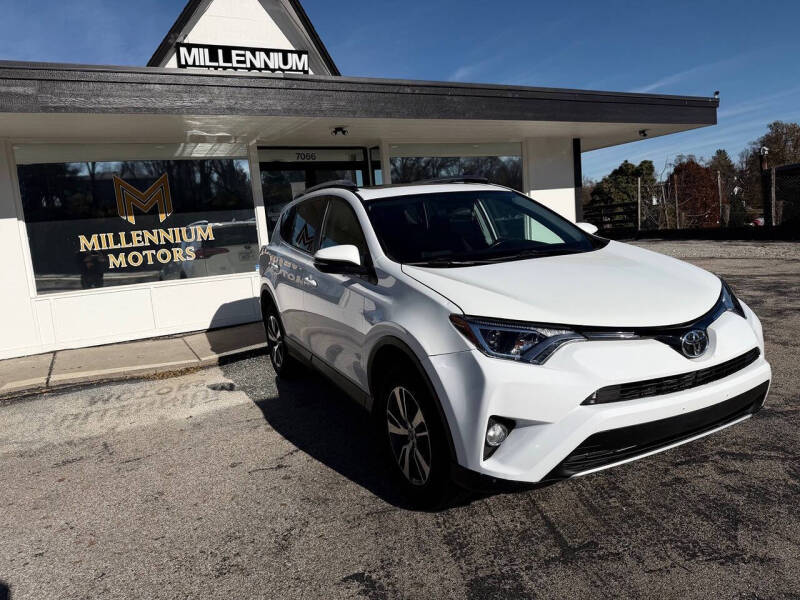 2016 Toyota RAV4 XLE