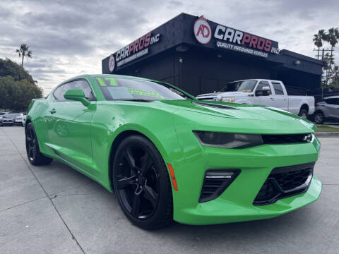 2017 Chevrolet Camaro SS