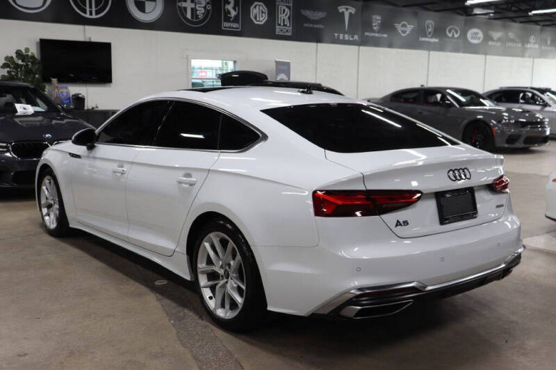 2024 Audi A5 Sportback quattro S line Premium 45 TFSI