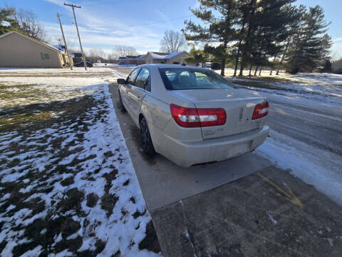 2007 Lincoln MKZ