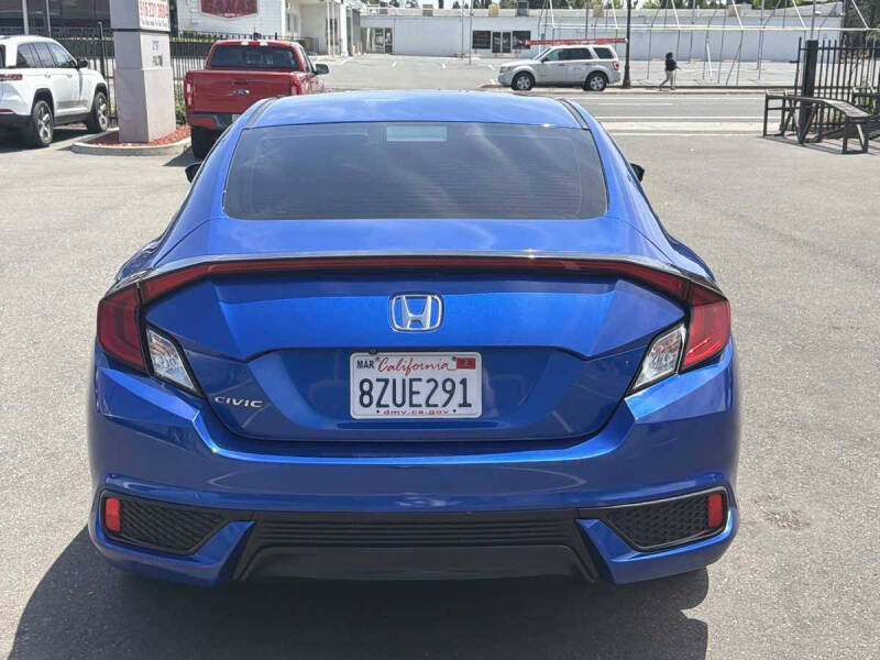 2018 Honda Civic LX-P