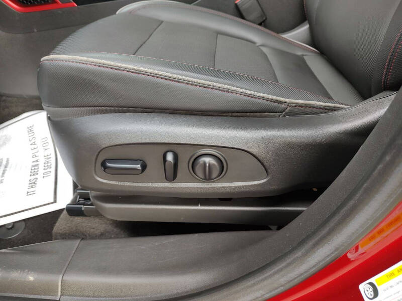 2022 Chevrolet TrailBlazer RS