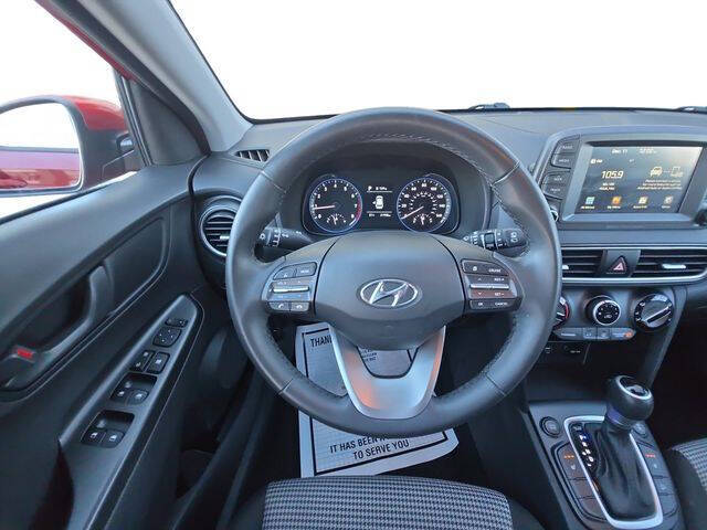 2021 Hyundai Kona SEL