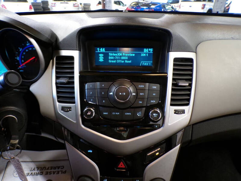 2016 Chevrolet Cruze Limited 1LT Auto