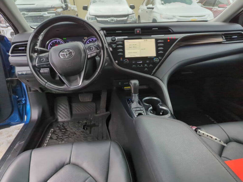 2019 Toyota Camry XLE