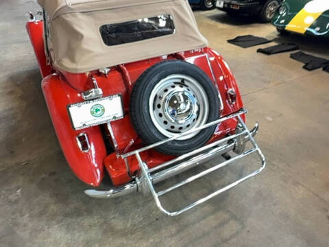 1952 MG TD
