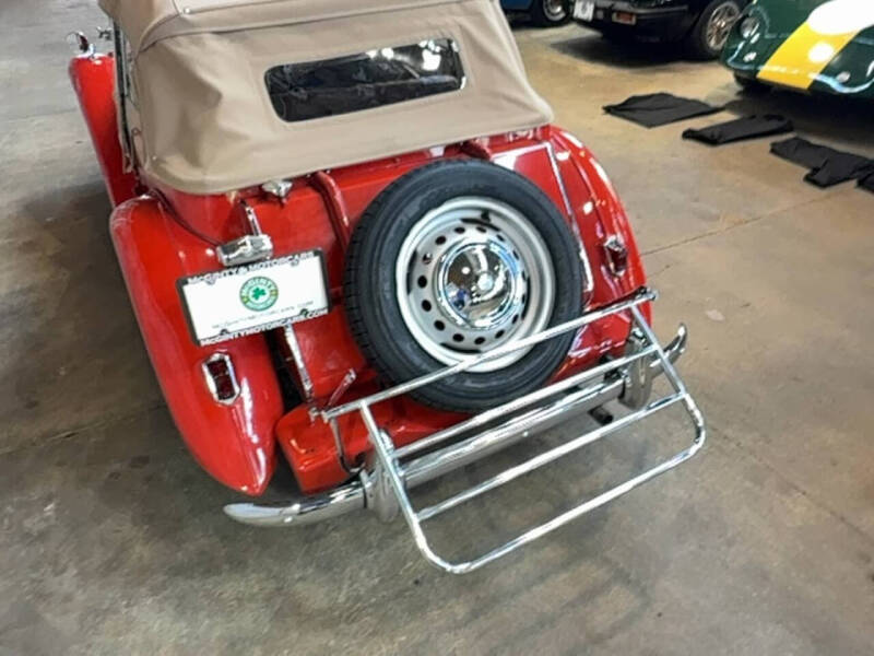 1952 MG TD