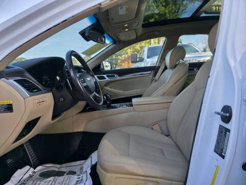 2015 Hyundai Genesis 3.8L