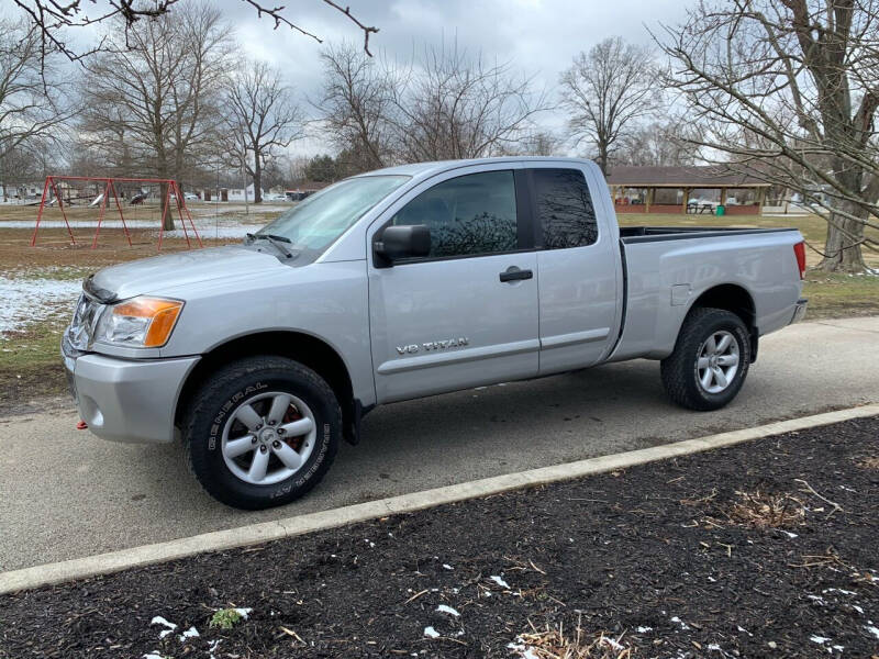 2011 Nissan Titan for sale at Clarks Auto Sales in Connersville IN