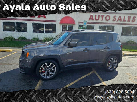 2016 Jeep Renegade for sale at Ayala Auto Sales in Aurora IL