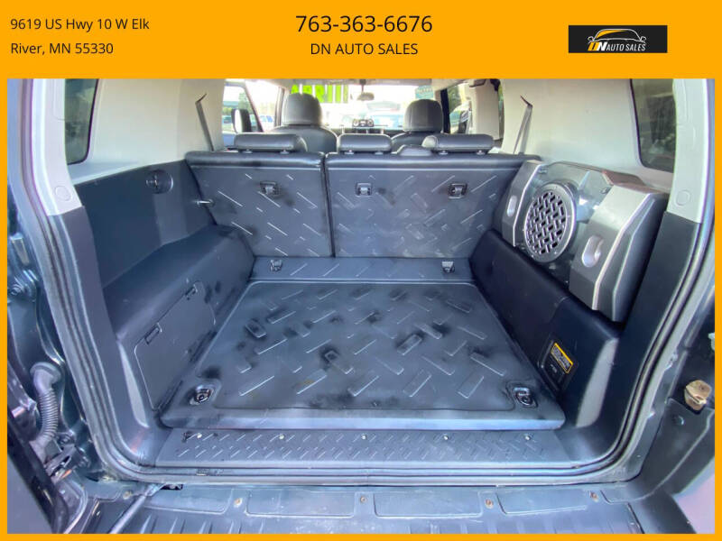 2007 Toyota FJ Cruiser