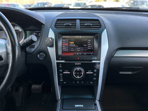 2014 Ford Explorer Sport