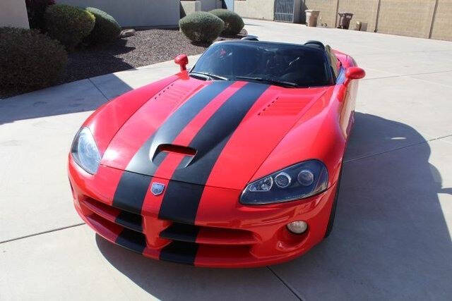 2005 Dodge SRT Viper
