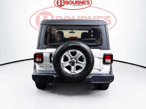 2019 Jeep Wrangler Sport S