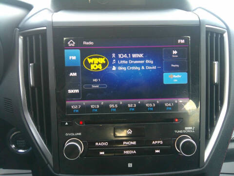 2019 Subaru Impreza Sport