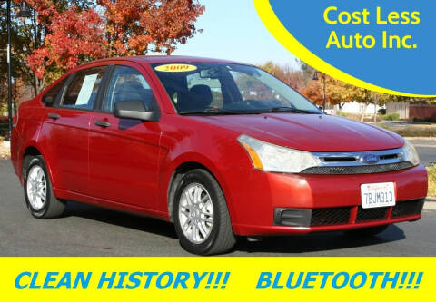 2009 Ford Focus for sale at Cost Less Auto Inc. in Rocklin CA