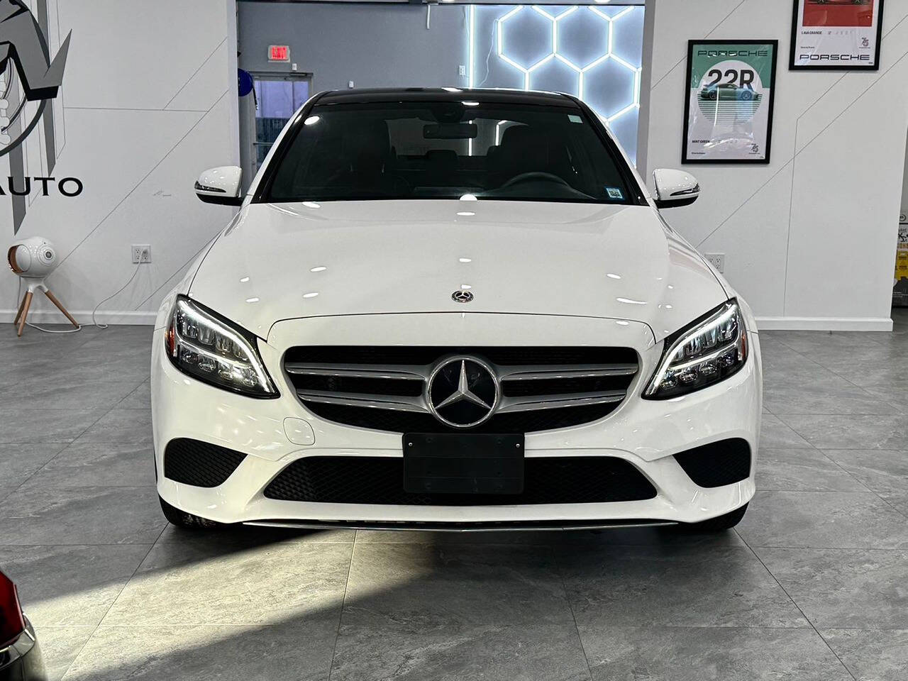 2021 Mercedes-Benz C-Class for sale at Alpha Auto Long Island in Westbury, NY