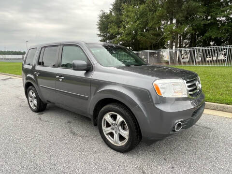 2014 Honda Pilot for sale at GTO United Auto Sales LLC in Lawrenceville GA