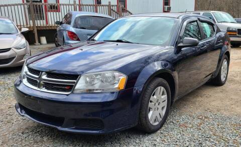 2014 Dodge Avenger for sale at AAA to Z Auto Sales in Woodridge NY