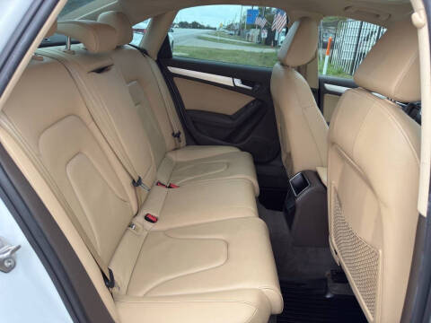 2013 Audi A4 2.0T Premium