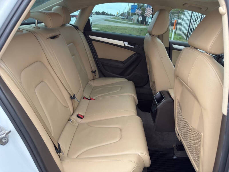 2013 Audi A4 2.0T Premium