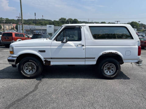 1995 Ford Bronco XL