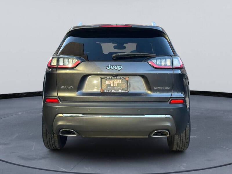 2020 Jeep Cherokee Limited