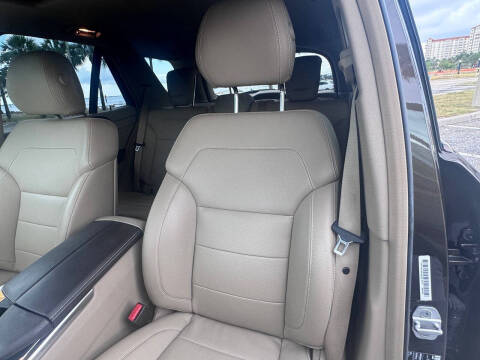 2013 Mercedes-Benz M-Class ML 350