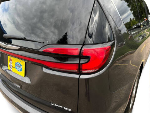2022 Chrysler Pacifica Limited