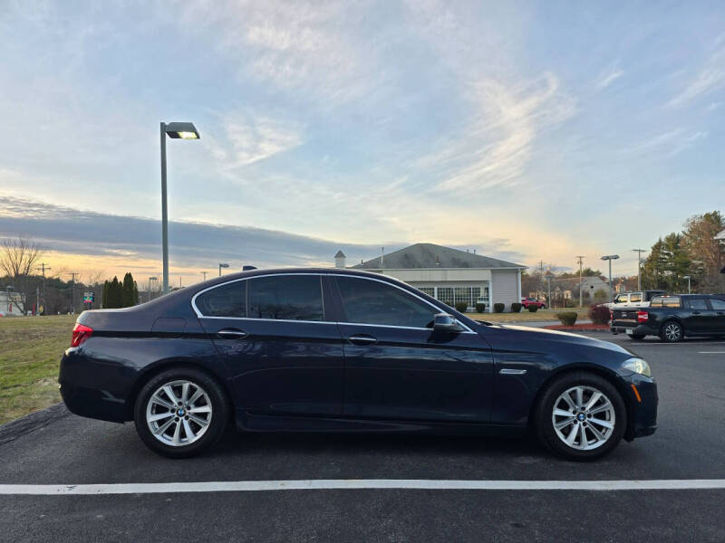 2015 BMW 5 Series 528i xDrive