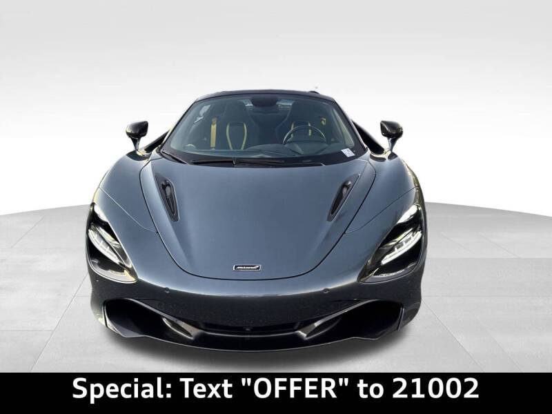 2022 McLaren 720S Spider Performance