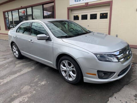 2012 Ford Fusion for sale at PARKWAY AUTO SALES OF BRISTOL in Bristol TN