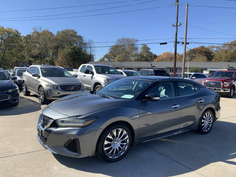 2019 Nissan Maxima 3.5 S