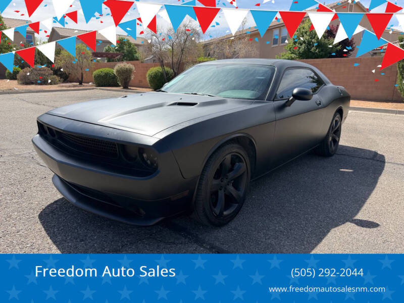 2012 Dodge Challenger SXT