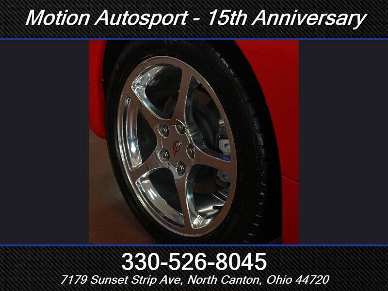 2004 Chevrolet Corvette