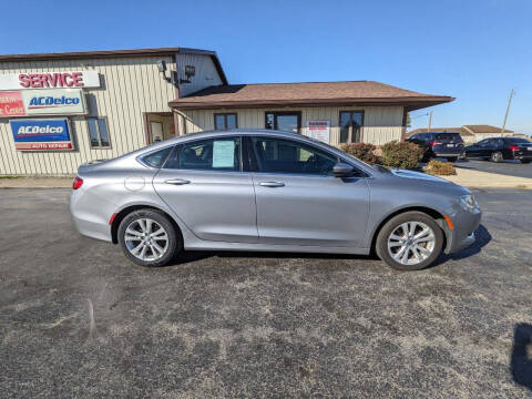 2015 Chrysler 200 for sale at Pro Source Auto Sales in Otterbein IN